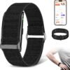 Smart Health Wristband, Wearable Health Fitness Tracker, 120+ Sports Modes, All-Day Automatic Monitoring, with Pedometer/Improve Sleep/Stress/Health, IP68 Waterproof, 2 Pack Bands, Free APP