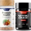 Prostate Health Support Supplement Bundle with Nitric Oxide Booster – 90 Capsules & 60 Capsules