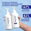 Anti-Thinning Shampoo and Conditioner Set for Thinning Hair - Biotin DHT Blocker Women & Men - Color Safe Shampoo for Hair Loss & Healthier Hair - Rose Hips (Pack of 2)