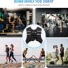 Weighted Vest, 6lb/8lb/12lb/16lb/20lb/25lb/30lb Weight Vest with Reflective Stripe for Workout, Strength Training, Running, Fitness, Muscle Building, Weight Loss, Weightlifting