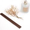 Reed Diffuser Set, 6.7 oz Clean Linen Scented Diffuser with Sticks Home Fragrance Reed Diffuser for Bathroom Shelf Decor