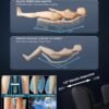 4D Full Body Massage Chair with Flexible 166° Track, Reading Light, 18 Massage Modes, 11 Techniques, 36 Airbags, Zero Gravity Recliner with Yoga Stretch and Foot Massage Black