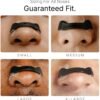 Breathing Nasal Strip Starter Kit (15 Count, Black) - Boost Oxygen Intake, Reduce Snoring, Improve Sleep Quality - Sweat Resistant, Skin Safe Nasal Strips - Extra Strength Snoring Solution