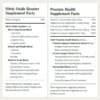 Prostate Health Support Supplement Bundle with Nitric Oxide Booster – 90 Capsules & 60 Capsules