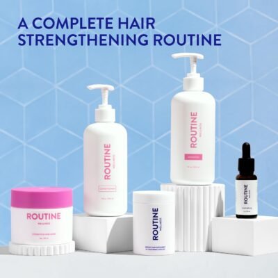 Anti-Thinning Shampoo and Conditioner Set for Thinning Hair - Biotin DHT Blocker Women & Men - Color Safe Shampoo for Hair Loss & Healthier Hair - Rose Hips (Pack of 2)