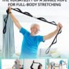 Stretching Strap Yoga Strap Physical Therapy for Home Workout, Exercise, Pilates and Gymnastics, 10 Loops Non-Elastic Stretch Bands with Aesthetic Packaging for Women & Men