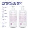 Anti-Thinning Shampoo and Conditioner Set for Thinning Hair - Biotin DHT Blocker Women & Men - Color Safe Shampoo for Hair Loss & Healthier Hair - Rose Hips (Pack of 2)