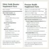 Prostate Health Support Supplement Bundle with Nitric Oxide Booster – 90 Capsules & 60 Capsules