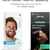 Breathing Nasal Strip Starter Kit (15 Count, Black) - Boost Oxygen Intake, Reduce Snoring, Improve Sleep Quality - Sweat Resistant, Skin Safe Nasal Strips - Extra Strength Snoring Solution