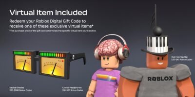 Roblox Digital Gift Card - 2,500 Robux [Includes Exclusive Virtual Item] [Digital Code]