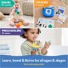 1754569646_81RfQLOaqsL._AC_SL1500_.jpg Ms. Rachel Official First Words Talking Flash Cards with Electronic Reader, 100 Words, Educational Toys & Toddler Toys for Girls & Boys Ages 1-2+