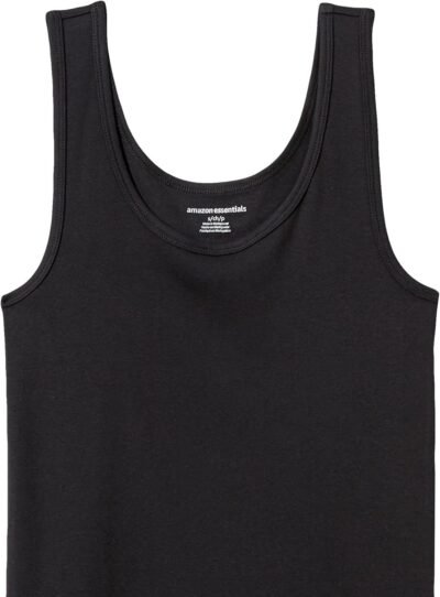 Amazon Essentials Women's Slim-Fit Tank Top, Pack of 2