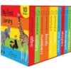My First Library: Boxset of 10 Board Books for Kids