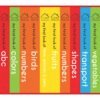 My First Library: Boxset of 10 Board Books for Kids