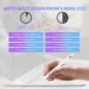Stylus Pen for iPad 6th-11th Generation-2X Fast Charge Active Pencil Compatible with 2018-2025 Apple iPad Pro 11"/12.9"/M4, iPad Air 3/4/5/M2/M3,iPad mini 5/6 Gen-White
