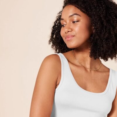 1754701867_81ZdQYcFE8L._AC_SL1500_.jpg Amazon Essentials Women's Slim-Fit Tank Top, Pack of 2