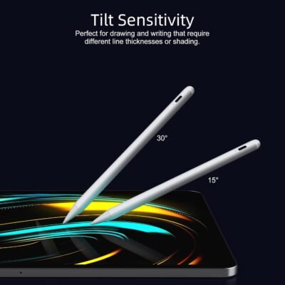 1754750492_61Y97BpCm5L._AC_SL1500_.jpg Stylus Pen for iPad 6th-11th Generation-2X Fast Charge Active Pencil Compatible with 2018-2025 Apple iPad Pro 11"/12.9"/M4, iPad Air 3/4/5/M2/M3,iPad mini 5/6 Gen-White