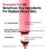 ANUA Niacinamide 10 + TXA 4 Serum, Hyaluronic Acid, Tranexamic acid, Vitamin B12, Facial Serum for Glass Skin, Clarifying, Radiant Complexion with Natural Color, Korean Skin Care (30ml /1.01 fl.oz)