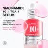1754807089_71LMCb-av7L._SL1500_.jpg ANUA Niacinamide 10 + TXA 4 Serum, Hyaluronic Acid, Tranexamic acid, Vitamin B12, Facial Serum for Glass Skin, Clarifying, Radiant Complexion with Natural Color, Korean Skin Care (30ml /1.01 fl.oz)