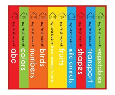 1754814417_71CPd-hwZuL._SL1500_.jpg My First Library: Boxset of 10 Board Books for Kids
