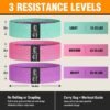 1754871281_71mHJd8LeTL._AC_SL1500_.jpg Fabric Resistance Bands for Working Out - Exercise Bands for Women and Men, Booty Bands for Legs and Glute, Yoga, Pilates, Rehab, Fitness and Home Workout