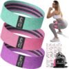 1754883039_813-Hyy0N1L._AC_SL1500_.jpg Fabric Resistance Bands for Working Out - Exercise Bands for Women and Men, Booty Bands for Legs and Glute, Yoga, Pilates, Rehab, Fitness and Home Workout