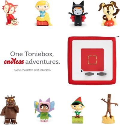 1754992305_71gFctqYl2L._AC_SL1500_.jpg Tonies Favorite Children's Songs: Holiday Songs Volume 2 Audio Toy Figurine
