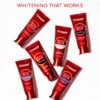 Colgate Optic White Renewal Teeth Whitening Toothpaste, Whitening Fluoride Toothpaste, Effectively Removes Tea, Coffee, and Wine Stains, Made with Hydrogen Peroxide, Brilliant Shine, 3 Pack, 3.0 oz