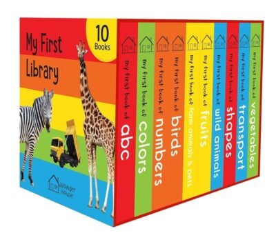 1755057843_81p1nkYo4NL._SL1500_.jpg My First Library: Boxset of 10 Board Books for Kids