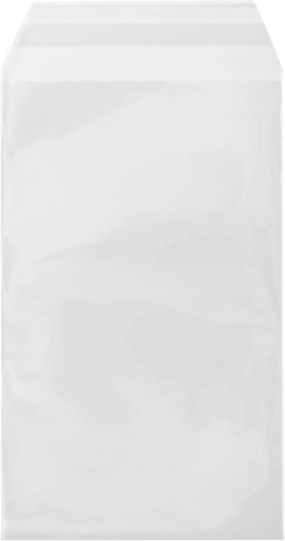 Vault X Graded Trading Card Slab Sleeves, Exact Fit Bags for PSA, MGC, CGC, UGC, GG and Other Similar Sized Cases, Collectible Card Games, Sports, TCG (100 Pack)