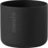 Owala Silicone Water Bottle Boot, Anti-Slip Protective Sleeve for Water Bottle, Protects FreeSip, Twist, and Flip Stainless Steel Water Bottles, 24 Oz, Black
