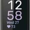 Fitbit Inspire 3 Health &-Fitness-Tracker with Stress Management, Workout Intensity, Sleep Tracking, 24/7 Heart Rate and more, Lilac Bliss/Black, One Size (S & L Bands Included)