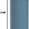 Owala FreeSip Insulated Stainless Steel Water Bottle with Straw, BPA-Free Sports Water Bottle, Great for Travel, 24 Oz, Denim