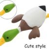 Mallard Duck Plush,Mallard Duck Stuffed Animals, Soft Furry Duck Stuffed Animal Pillow,Huge Duck Plush Hugging Pillow Gifts for Every Age (62.9in)