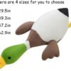 Mallard Duck Plush,Mallard Duck Stuffed Animals, Soft Furry Duck Stuffed Animal Pillow,Huge Duck Plush Hugging Pillow Gifts for Every Age (62.9in)