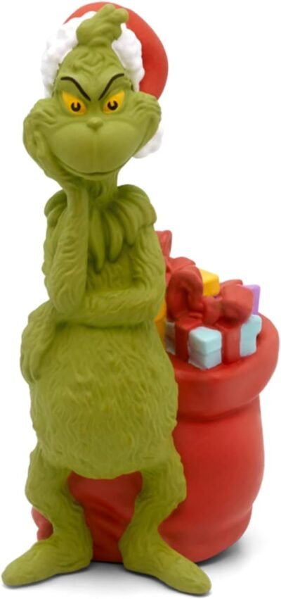 Tonies Grinch Audio Toy Figurine from How The Grinch Stole Christmas by Dr. Seuss