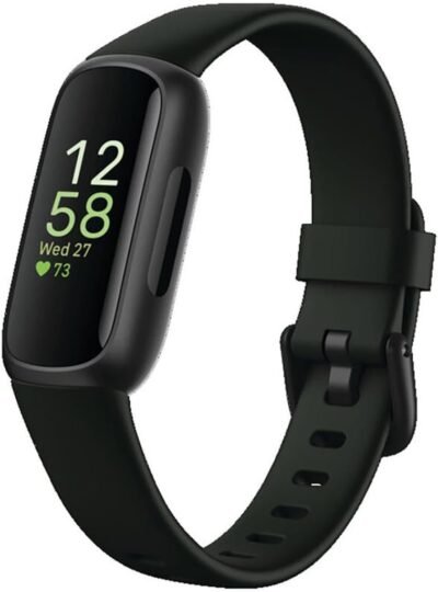 51CtRquteL._AC_SL1200_.jpg Fitbit Inspire 3 Health &-Fitness-Tracker with Stress Management, Workout Intensity, Sleep Tracking, 24/7 Heart Rate and more, Midnight Zen/Black One Size (S & L Bands Included)