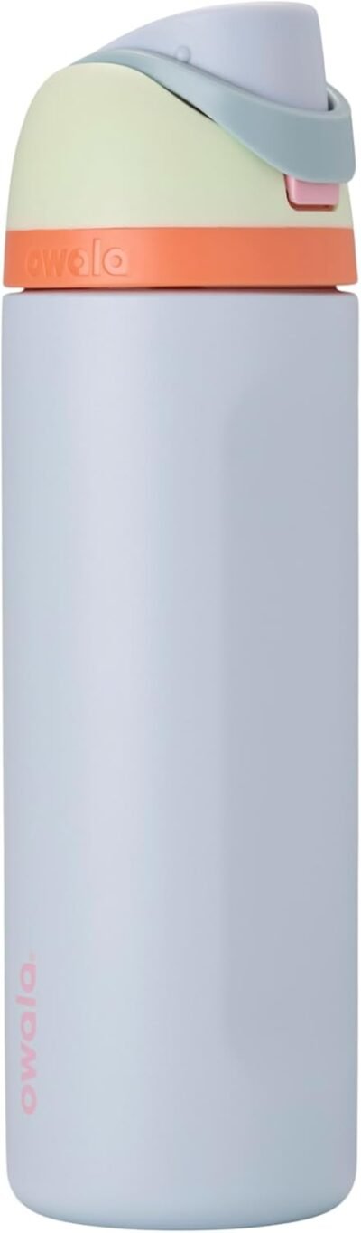 51CxthyDrPL._AC_SL1500_.jpg Owala FreeSip Insulated Stainless Steel Water Bottle with Straw for Sports, Travel, and School BPA-Free Sports Water Bottle, 24 oz, Beach House