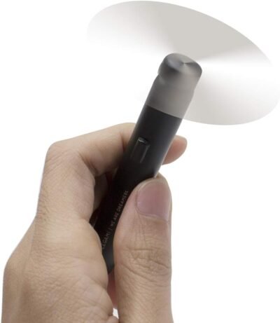 51JgZZglmL._AC_SL1200_.jpg GS GLOWSEEN Pocket Fan, Mini Portable Handheld Battery Powered Cooling Fan For Women Men Reading Home Office Travel Camping