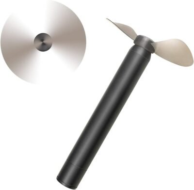 51Kb-rXH4kL._AC_SL1200_.jpg GS GLOWSEEN Pocket Fan, Mini Portable Handheld Battery Powered Cooling Fan For Women Men Reading Home Office Travel Camping