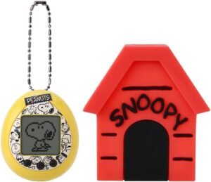 Tamagotchi Nano x Peanuts with Silicone Case Set