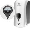 Manual Foam Soap Dispenser, 35oz (1000ml) Commercial Refillable Foaming Soap Dispenser-White, CHUANGDIAN