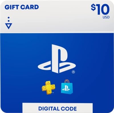  -PlayStation Store Gift Card [Digital Code]