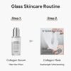 SUNGBOON EDITOR Deep Collagen Boost Set | Collagen Face Mask & Serum for Face, Real collagen 2,160,000ppb, Volufiline, Glass Skin, Skin Elasticity, Volumizing, Korean Skin Care, 37gx4ea & 1.01fl.oz