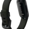 51RawFyXDtL._AC_SL1200_.jpg Fitbit Inspire 3 Health &-Fitness-Tracker with Stress Management, Workout Intensity, Sleep Tracking, 24/7 Heart Rate and more, Midnight Zen/Black One Size (S & L Bands Included)