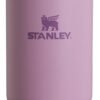 Stanley IceFlow Flip Straw Tumbler with Handle 30 oz | Twist On Lid and Flip Up Straw | Leak Resistant Water Bottle | Insulated Stainless Steel |BPA-Free | Lilac