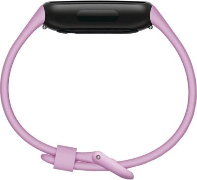 Fitbit Inspire 3 Health &-Fitness-Tracker with Stress Management, Workout Intensity, Sleep Tracking, 24/7 Heart Rate and more, Lilac Bliss/Black, One Size (S & L Bands Included)