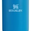 Stanley IceFlow Stainless Steel Tumbler - Vacuum Insulated Water Bottle for Home, Office or Car Reusable Cup with Straw Leak Resistant Flip Cold for 12 Hours or Iced for 2 Days, Azure, 30 OZ / 0.89 L