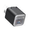 Anker Nano Charger, USB C GaN Charger 30W, PIQ 3.0 Foldable PPS Fast Charger for iPhone 16/15 and More Series, Galaxy, iPad, Compatible with MagSafe