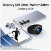 SAMSUNG Galaxy ​S25 Ultra 5G 2025 (International Version) | GSM Unlocked (T-Mobile) | ​512GB ​Storage​ + 12GB RAM SM-S938B ​Qualcomm Snapdragon 8 Elite Android 15 Smartphone (Titanium Grey)